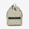 伊夫圣罗兰/Yves Saint laurent City canvas backpack with stars print 5