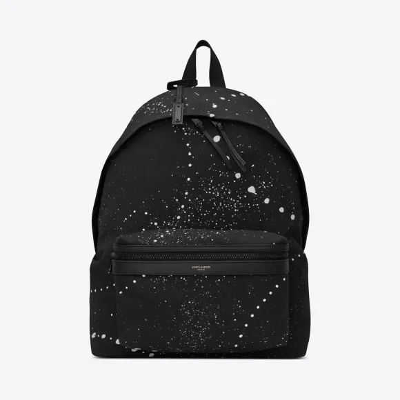 伊夫圣罗兰/Yves Saint laurent 男士 CITY星空印花帆布双肩包 534967HZR2U1070