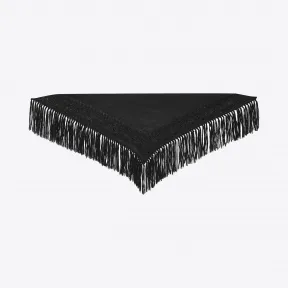 伊夫圣罗兰/Yves Saint laurent 印度风格刺绣平纹细布三角巾 5516663YB671060