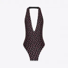 伊夫圣罗兰/Yves Saint laurent 星形印花泳衣   553612Y812U1376