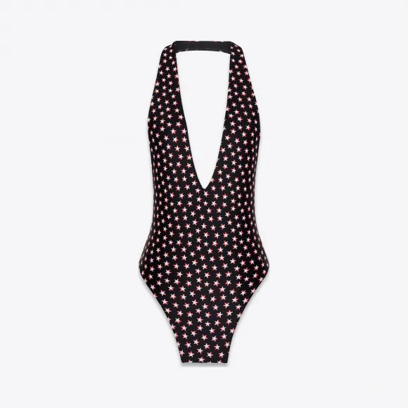 伊夫圣罗兰/Yves Saint laurent 星形印花泳衣   553612Y812U1376