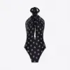 伊夫圣罗兰/Yves Saint laurent 班达那印花泳衣  553614Y817U1095