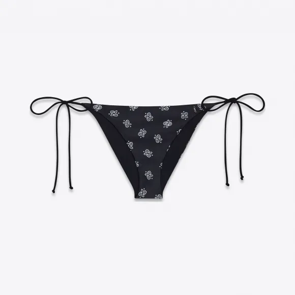 伊夫圣罗兰/Yves Saint laurent 班达那印花打结泳裤 553627Y817U1095