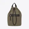伊夫圣罗兰/Yves Saint laurent CITY SAILOR canvas backpack  55396993X6