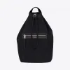 伊夫圣罗兰/Yves Saint laurent CITY SAILOR canvas backpack  5539699431