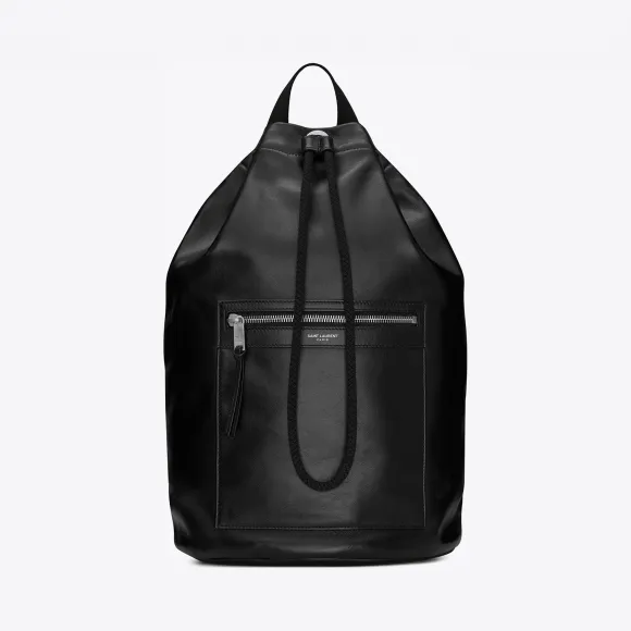 伊夫圣罗兰/Yves Saint laurent CITY SAILOR 磨面皮双肩包 553969CWTCE1000