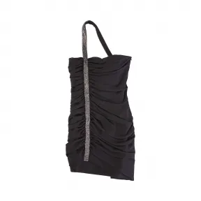 伊夫圣罗兰/Yves Saint laurent 紫貂单肩金属嵌件紧身 576256Y012W1000