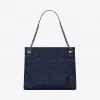 伊夫圣罗兰/Yves Saint laurent 女士 NIKI中号复古皱皮购物袋 5779990EN044147