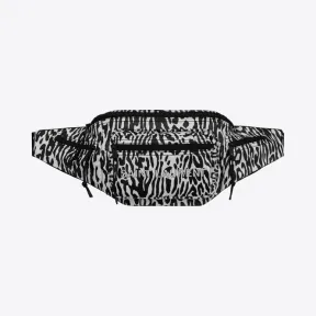 伊夫圣罗兰/Yves Saint laurent nuxx豹纹印花尼龙斜挎行李包?? 58137524E3Z9074