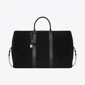伊夫圣罗兰/Yves Saint laurent MONOGRAM绒面革全时72小时行李袋 58214109W3W1000