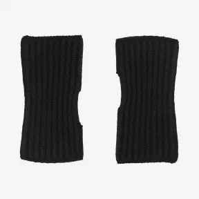 伊夫圣罗兰/Yves Saint laurent 羊毛和羊绒针织连指手套 5840864Y8901000