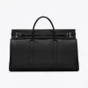 伊夫圣罗兰/Yves Saint laurent VERNEUIL光滑皮革大号行李袋