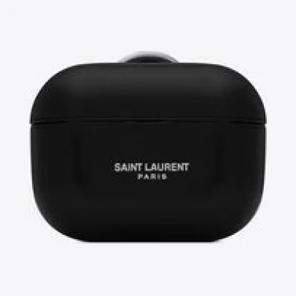 伊夫圣罗兰/Yves Saint laurent saint laurent paris光滑皮革无线耳机盒适用于airpods pro 6448450O7TN1080