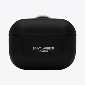 伊夫圣罗兰/Yves Saint laurent SAINT LAURENT PARIS光滑皮革无线耳机盒适用于airpods pro 6448450U9BN1080
