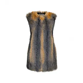 伊夫圣罗兰/Yves Saint laurent 彩色 最好的狐毛 664278Y7RG21277