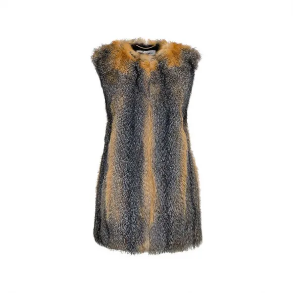 伊夫圣罗兰/Yves Saint laurent 彩色 最好的狐毛 664278Y7RG21277