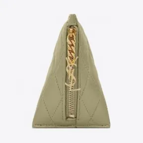 伊夫圣罗兰/Yves Saint laurent Berlingo绗缝羊皮革吊坠 6699251EL013316