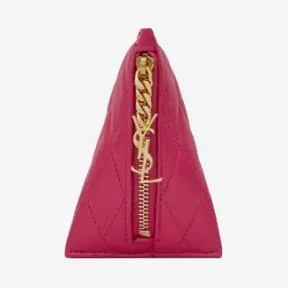 伊夫圣罗兰/Yves Saint laurent Berlingo绗缝羊皮吊坠 6699251EL015620