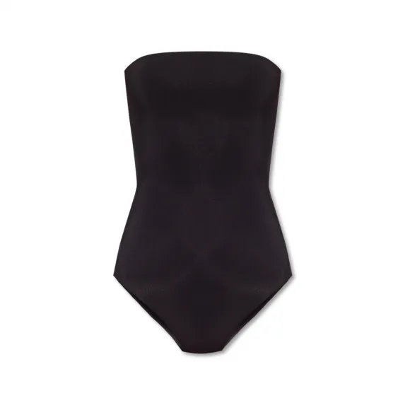 伊夫圣罗兰/Yves Saint laurent 黑色 72%聚酰胺e|28%氨纶e 女士 泳衣 686612-Y36QD-1000