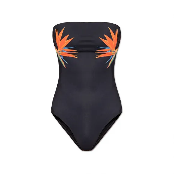 伊夫圣罗兰/Yves Saint laurent 黑色 72%聚酰胺e|28%氨纶e 女士 泳衣 687562-Y36RZ-1000