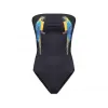 伊夫圣罗兰/Yves Saint laurent 黑色 72%聚酰胺e|28%氨纶e 女士 泳衣 687592-Y36SB-1000