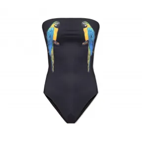 伊夫圣罗兰/Yves Saint laurent 黑色 72%聚酰胺e|28%氨纶e 女士 泳衣 687592-Y36SB-1000