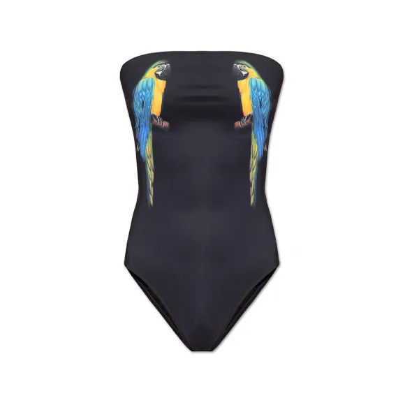 伊夫圣罗兰/Yves Saint laurent 黑色 72%聚酰胺e|28%氨纶e 女士 泳衣 687592-Y36SB-1000