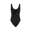 伊夫圣罗兰/Yves Saint laurent 黑色 62%聚酰胺e|38%氨纶e 女士 泳衣 687606-Y36TD-1000