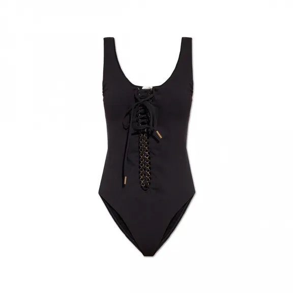 伊夫圣罗兰/Yves Saint laurent 黑色 62%聚酰胺e|38%氨纶e 女士 泳衣 687606-Y36TD-1000