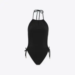 伊夫圣罗兰/Yves Saint laurent 挂脖露背泳衣 727158Y37DG1000