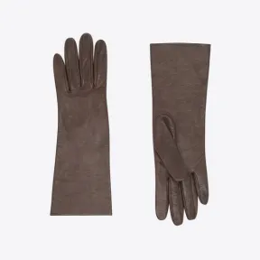 伊夫圣罗兰/Yves Saint laurent 皮革长手套 7446253YI862100
