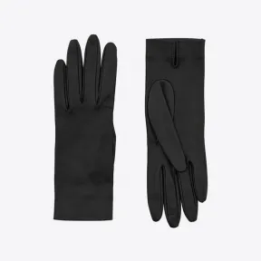 伊夫圣罗兰/Yves Saint laurent 皮革短手套 7471603YI861000