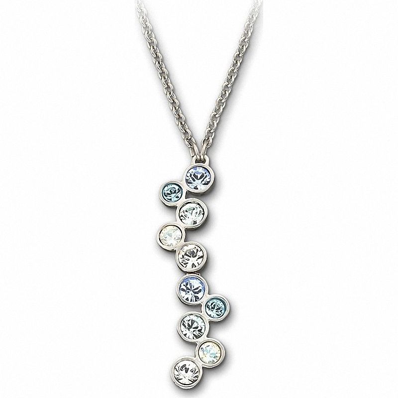 施华洛世奇/Swarovski 项链 Fidelity 项链, 彩色设计, 镀白金色 5393052