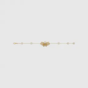 古驰/Gucci Le Marché des Merveilles 18k 手链606773-J8540-8000-小