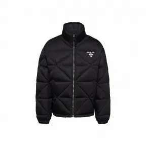 普拉达/Prada Re-Nylon 再生尼龙羽绒外套SGB803-1WQ8-F0002-S