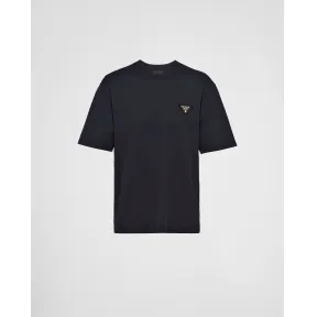 普拉达/Prada 棉质T恤UJN837-240-F0002-小迈步海淘品牌官网
