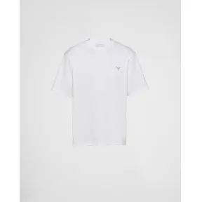 PRADA｜ (UJN837 240 F0009) 普拉达/Prada 棉质T恤UJN837-240-F0009-小迈步海淘品牌官网