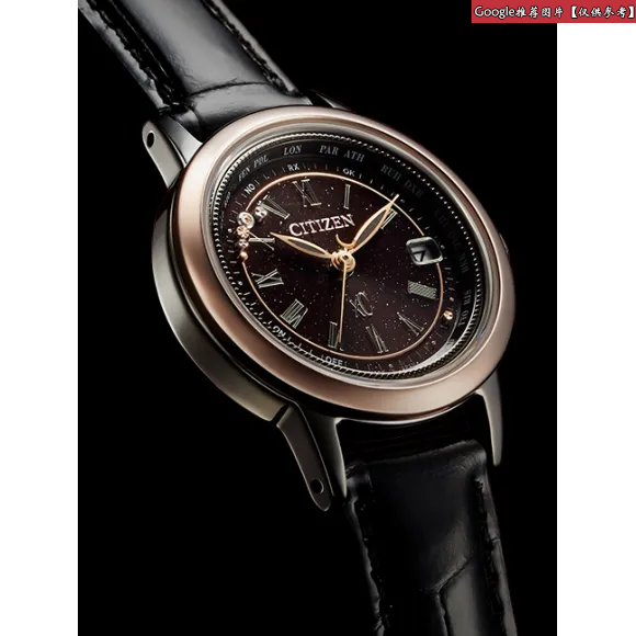 西铁城/Citizen ARCLY系列 光动能 女表 EC1144-26E-小迈步海淘品牌官网