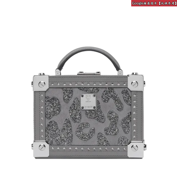 MCM Berlin Crossbody in MCM Leopard Crystal MWR8ABN40EZ001小迈步海淘品牌官网