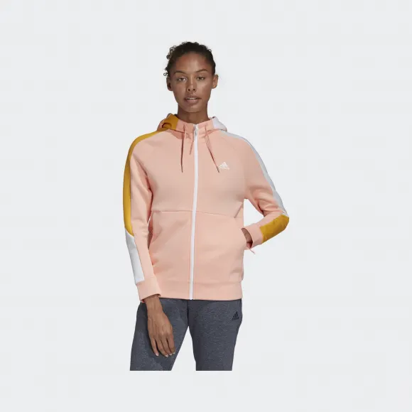 阿迪达斯/Adidas ISC W 70 HOODY 针织茄克 FT0467-小迈步海淘品牌官网