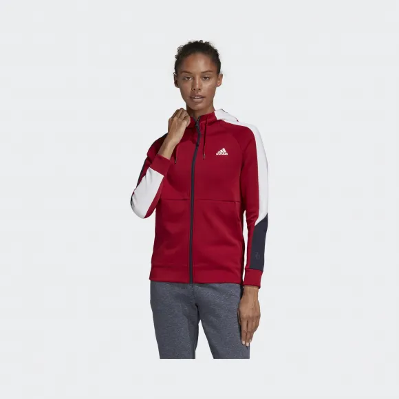 阿迪达斯/Adidas ISC W 70 HOODY 针织茄克 FT0468-小迈步海淘品牌官网