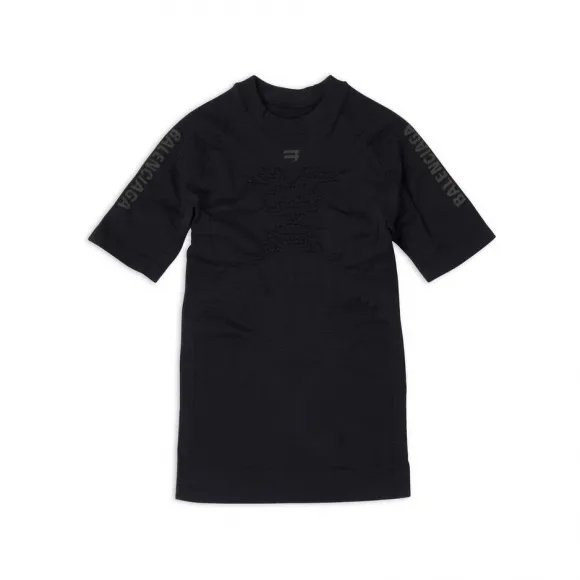 巴黎世家/Balenciaga Women's Sporty B Crewneck Short Sleeve Athletic Top in ...