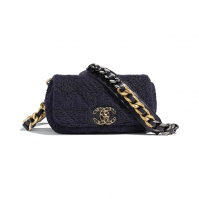 chanel 19腰包 as1163_b01624_mh059