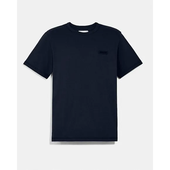 蔻驰/Coach 基本款T恤 C5763-NAV-XS-小迈步海淘品牌官网