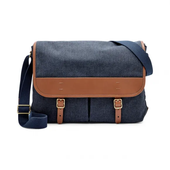 化石/Fossil Buckner 邮差包 MBG9354400小迈步海淘品牌官网