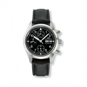 万国/iwc 飞行员系列 自动机械 男表 iw370613