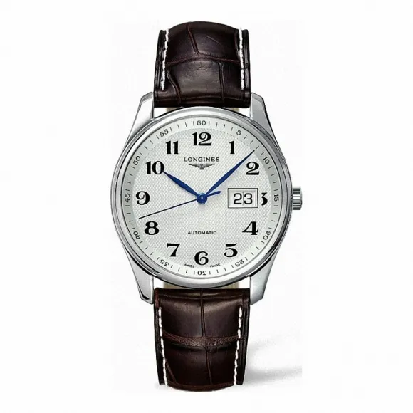 Affordable Swiss Leather Wristwatch Strap L2.648.4.78.5_K0004796 main image 0