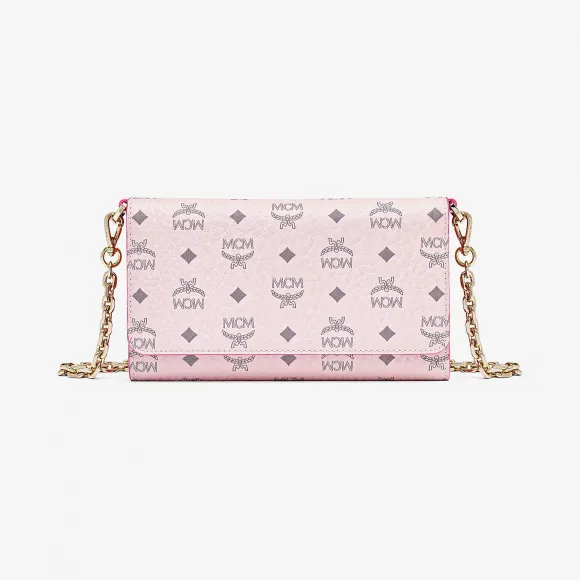 MCM Crossbody Phone Wallet in Visetos Original MXEBSVI01QH001小迈步海淘品牌官网