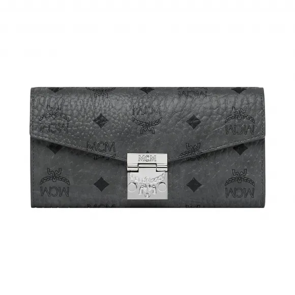 MCM Patricia Crossbody Wallet in Visetos MYL8APA11EP001小迈步海淘品牌官网