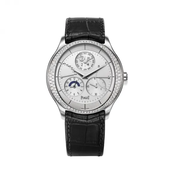 伯爵/Piaget 黑带系列 自动机械 白金 男表 G0A40019-小迈步海淘品牌官网